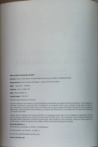 Supuestos Prácticos de Inglés Secundaria