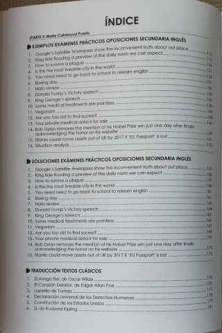 Supuestos Prácticos de Inglés Secundaria