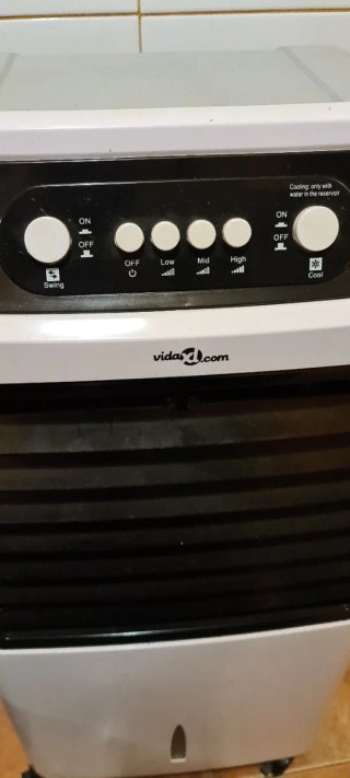 Climatizador evaporativo vidaXL