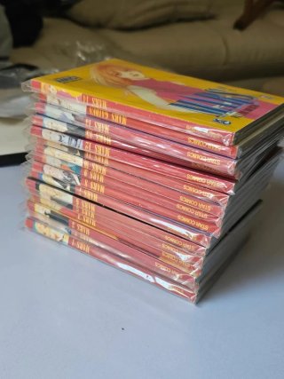 Mars - Fuyumi Souryo - Serie Completa 1-15 + Gaide