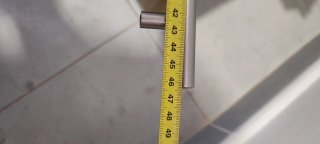 Tiradores, Asideros de acero  para muebles