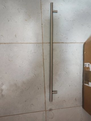 Tiradores, Asideros de acero  para muebles