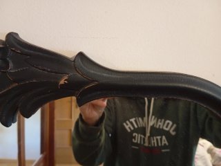Espejo Zara Home Negro madera. Nuevo.