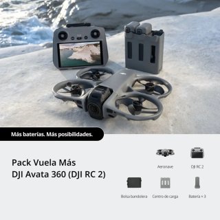 DJI Avata 360 Pack Vuela Más (SIGILLATO)