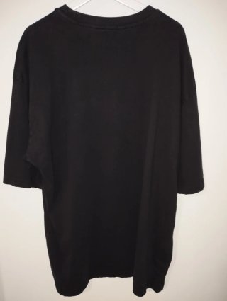 Camiseta Moncler Negra Logo