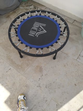 Trampolín Fitness Homecom