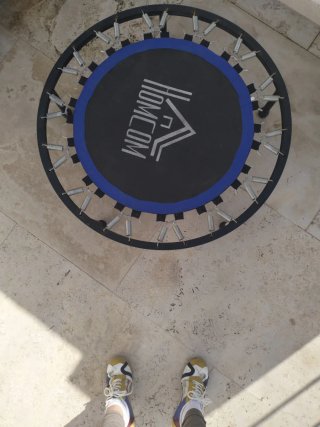 Trampolín Fitness Homecom
