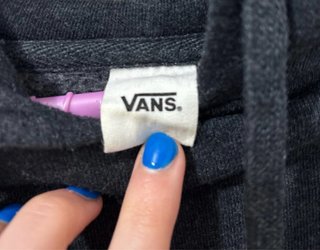 Sudadera Vans Mujer Negra
