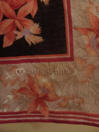Foulard piccolo Mila Schon vintage