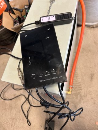 Set Generador CO2 con controlador