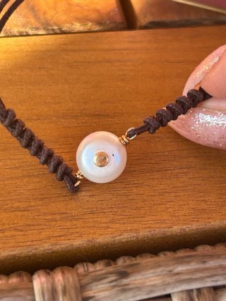 Pulsera Tous Oso Perla y Oro