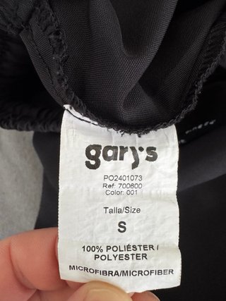 Pantalones Cocinero Gary's Talla S  nuevos