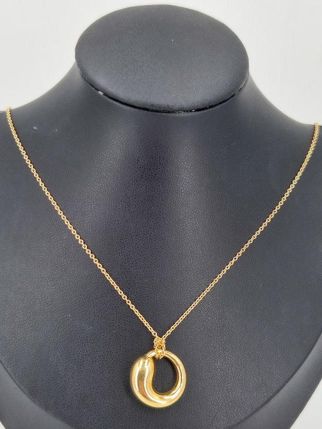 048-02-00057 Collar Tiffany & Co. Oro Amarillo 18K