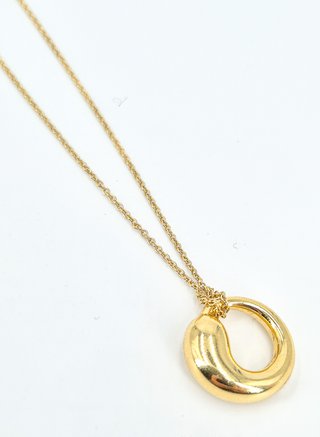 048-02-00057 Collar Tiffany & Co. Oro Amarillo 18K