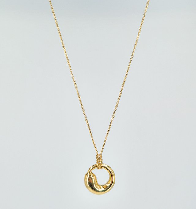048-02-00057 Collar Tiffany & Co. Oro Amarillo 18K
