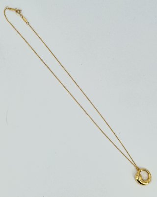 048-02-00057 Collar Tiffany & Co. Oro Amarillo 18K