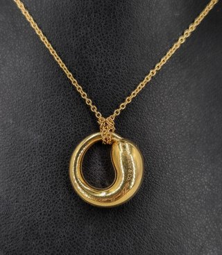 048-02-00057 Collar Tiffany & Co. Oro Amarillo 18K