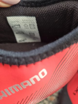 Zapatillas Ciclismo Shimano MX1 Rojas