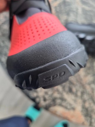Zapatillas Ciclismo Shimano MX1 Rojas