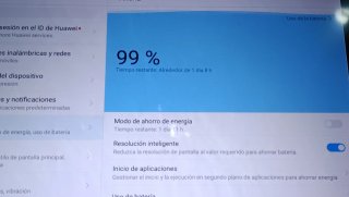 Tablet Huawei MediaPad T5 con SIM.