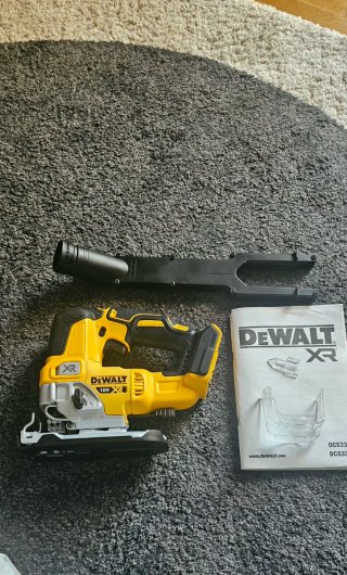 DeWalt DCS334N-XJ Sierra de Calar, sin Escobillas