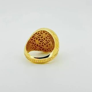 Anillo Ojo de la Providencia Dorado