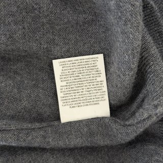 Maglione Gran Sasso Uomo 48 IT - M Grigio Lana