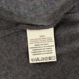 Maglione Gran Sasso Uomo 48 IT - M Grigio Lana