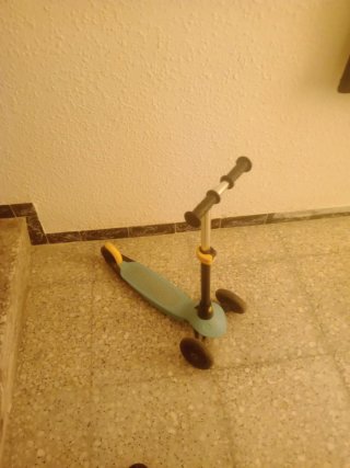 Patinete infantil 3 ruedas