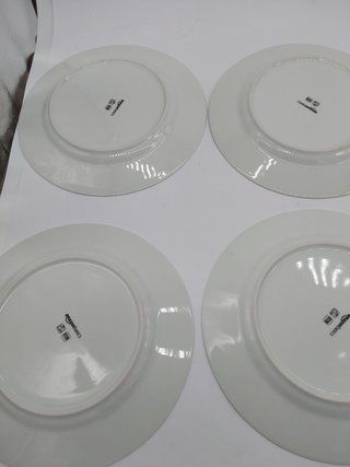 Amazon Basics piatti piani, 6 unità, 26,7 cm