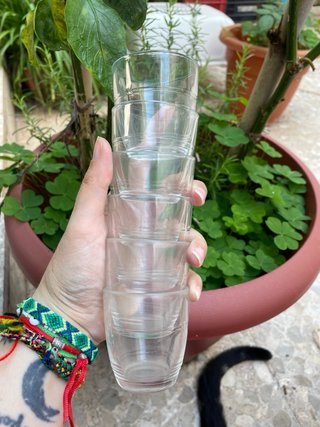 Vasito Duralex Vidrio Transparente