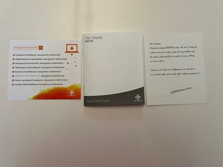 GAOMON PD1161 Pen Display