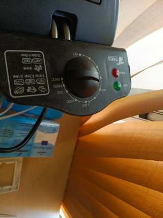 Freidora Eléctrica Thulos