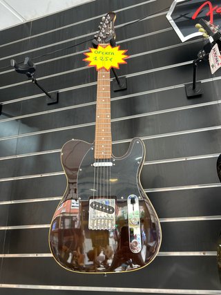 Guitarra Eléctrica Marrón Oscuro