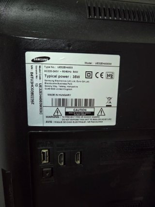 Televisor Samsung Negro