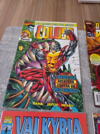Coleccion Comic Forum Marvel 1990