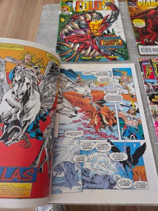 Coleccion Comic Forum Marvel 1990