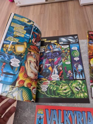 Coleccion Comic Forum Marvel 1990