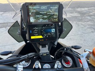KTM 1290 Super Adventure Negra/Naranja