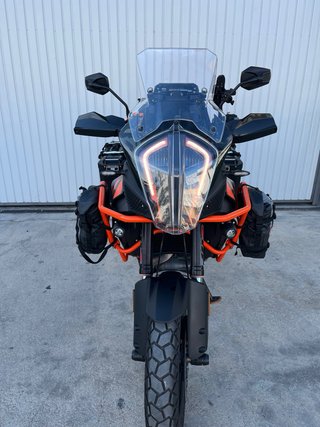 KTM 1290 Super Adventure Negra/Naranja