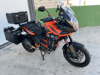 KTM 1290 Super Adventure Negra/Naranja