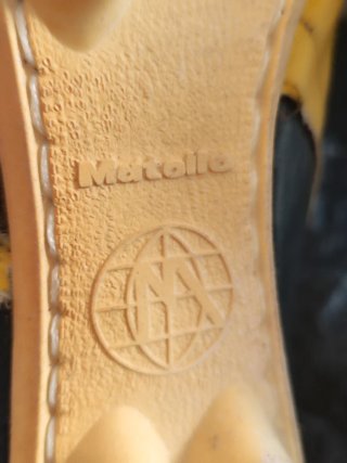 Botas fútbol antiguas Matollo años 80
