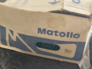 Botas fútbol antiguas Matollo años 80