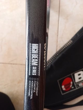 Raqueta de tenis Wilson con funda Babolat