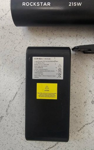Aspiradora Conga Rockstar 215W