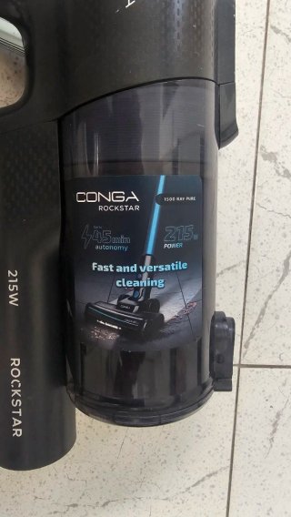 Aspiradora Conga Rockstar 215W