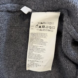 Maglione Stone Island Uomo L Grigio Lana