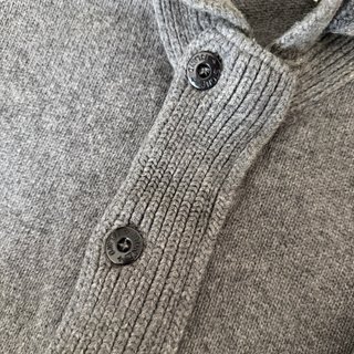 Maglione Stone Island Uomo L Grigio Lana