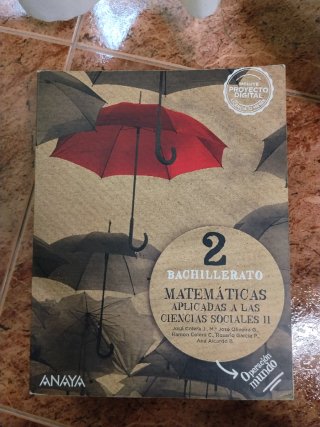 Matemáticas aplicadas a las Ciencias Sociales I...