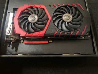 Placa gráfica MSI Gaming X NVIDIA GeForce GTX 1070